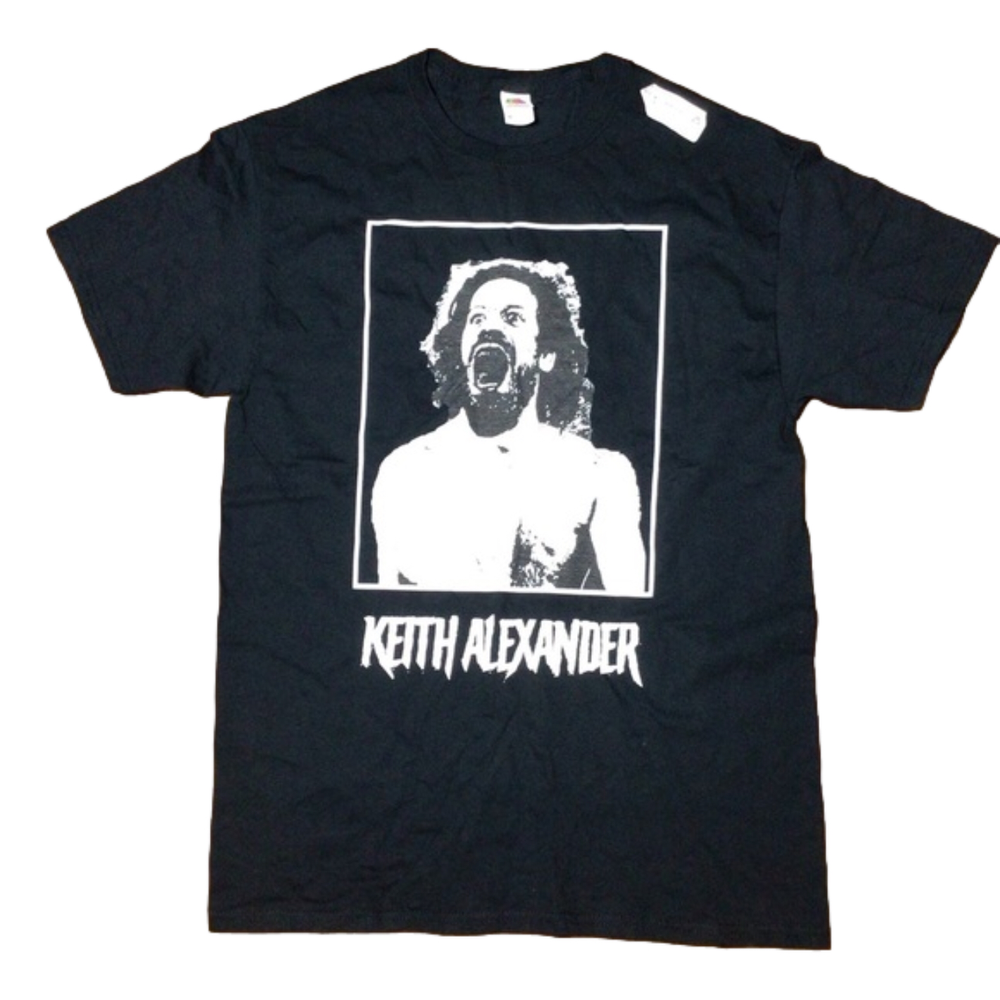 Keith Alexander Pro Wrestler Graphic T-shirt Top